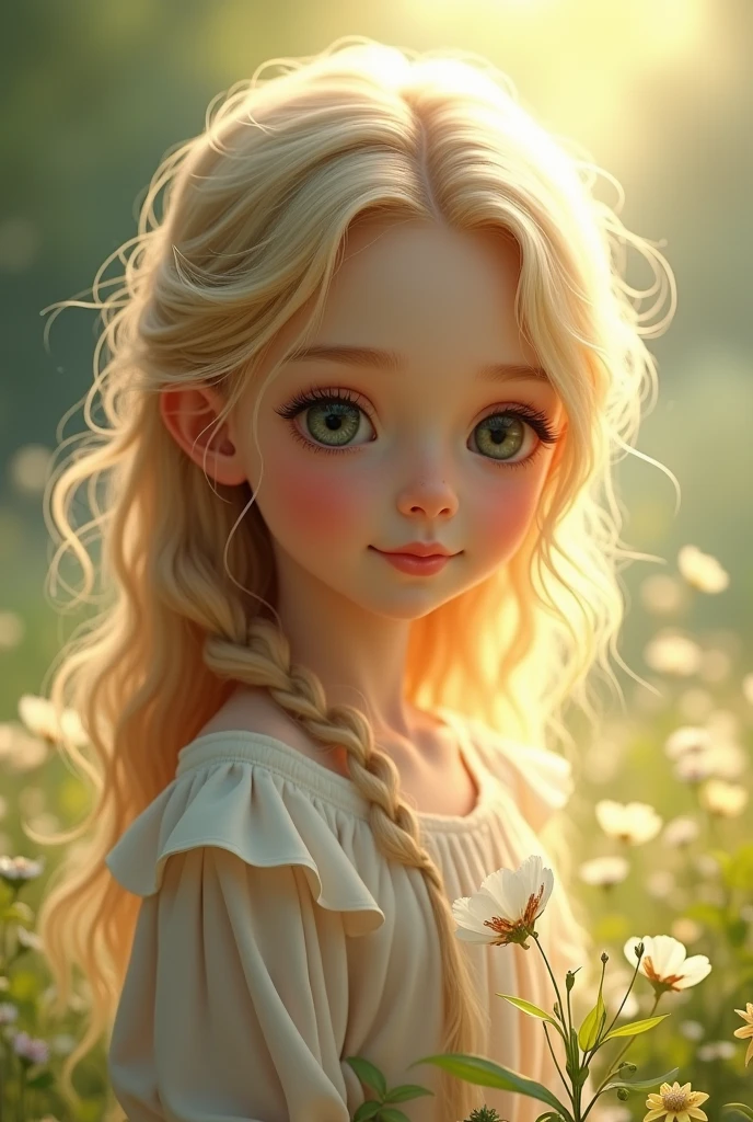 A girl