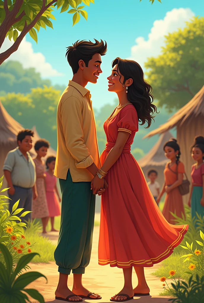 कहानी का अंत यह हुआ कि कब्ज़ू और जुलाबा ने मिलकर एक नई ज़िन्दगी की शुरुआत की। वे हमेशा के लिए एक-दूसरे के साथ रहना चाहते थे, और उनकी खुशियों ने पूरे गाँव को प्रभावित किया। उनकी प्रेम कहानी एक मिसाल बन गई कि प्यार और हंसी से किसी भी समस्या का समाधान निकाला जा सकता है।
इस तरह, कब्ज़ू और जुलाबा ने अपने जीवन की सबसे अनोखी प्रेम कहानी को जीया। उन्होंने साबित कर दिया कि सही समय पर सही साथी मिलने से ज़िन्दगी कितनी खूबसूरत हो सकती है। और इस प्रकार, कब्ज़ू और जुलाबा की प्रेम कहानी हमेशा के लिए एक प्यारी याद बन गई, जो सबके दिलों में बसी रही।