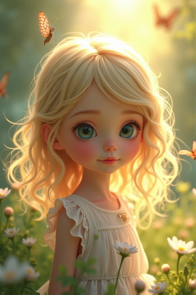 A girl 