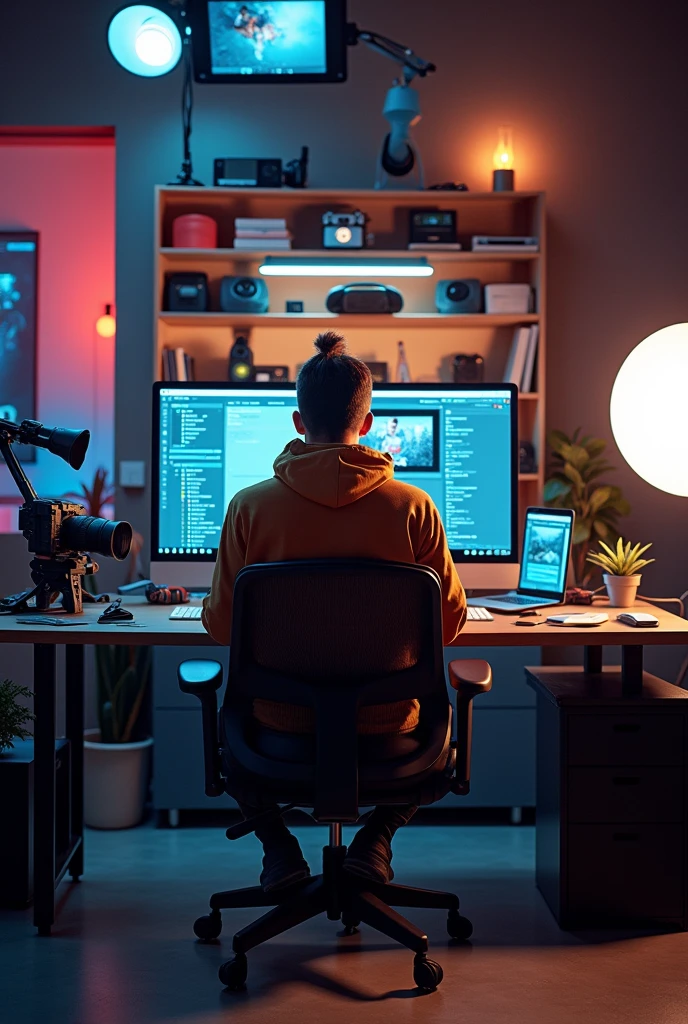 the best content creater in room
