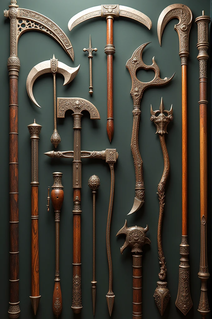 15 different types of scythe