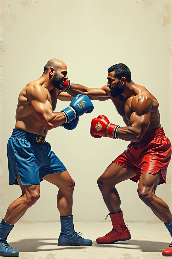 Israel and India in Boxer Suits Attack Islam in Boxer Suits