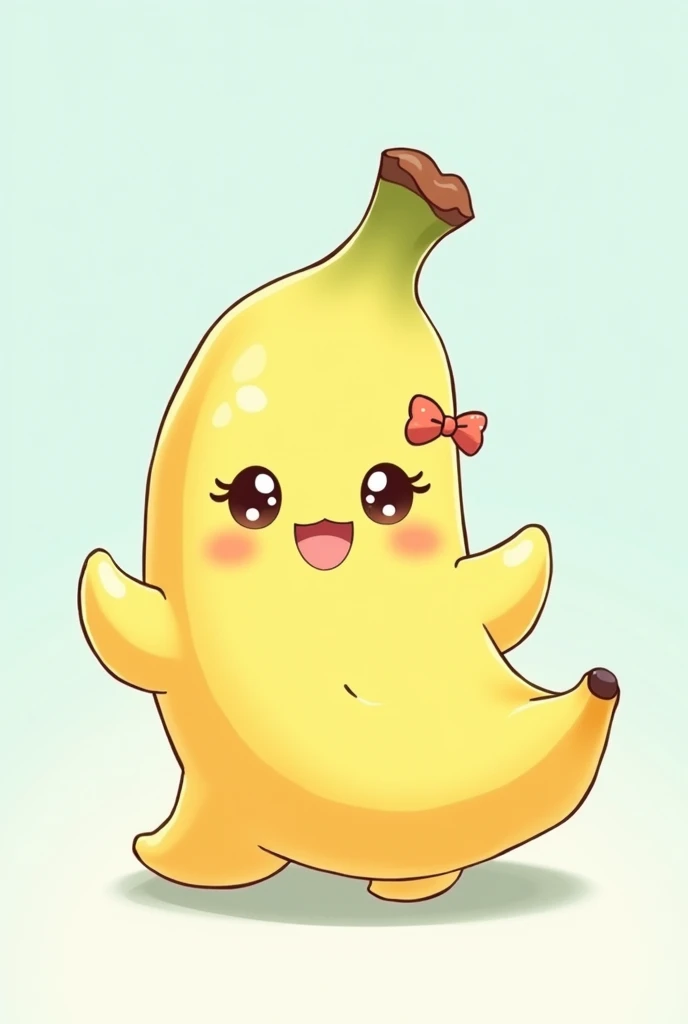 Cute anime banana , cool cool.
