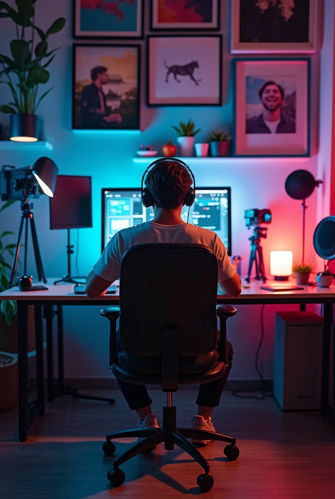 the best content creater in room
