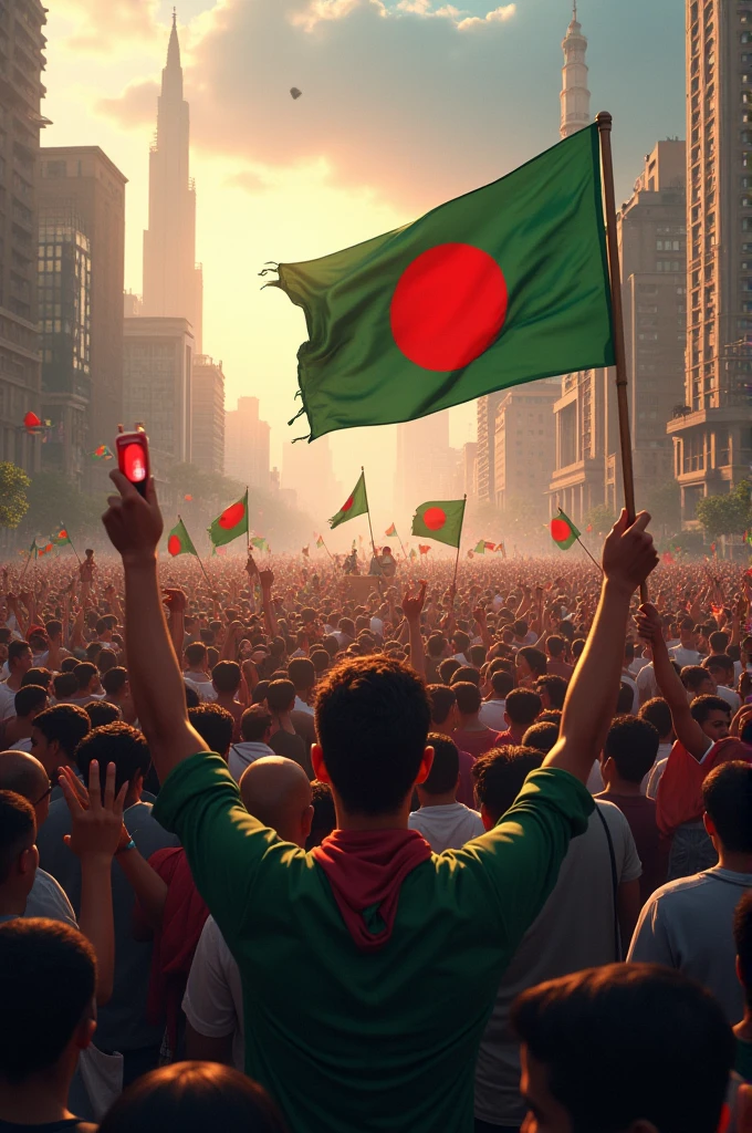 Bangladesh flags, Huge people, Bangladesh Protest, Bangladesh People Protest, Bangladesh Victory, 