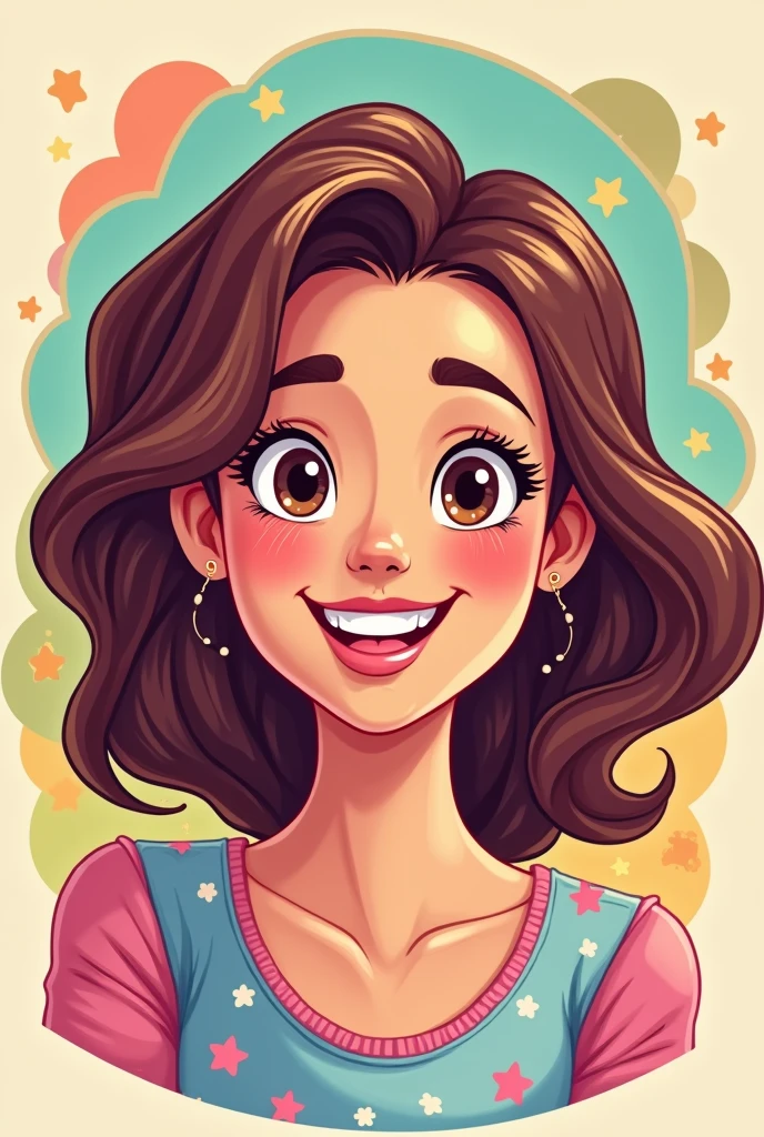 I've a youtube channel named "Laughing Handicraft". I upload easy handcraft and DIY videos in it. Also sometimes i upload funny content.
Now gimmi a beautiful logo which represent my channel properly.
Keep the background color is colorful and a happy woman in it.