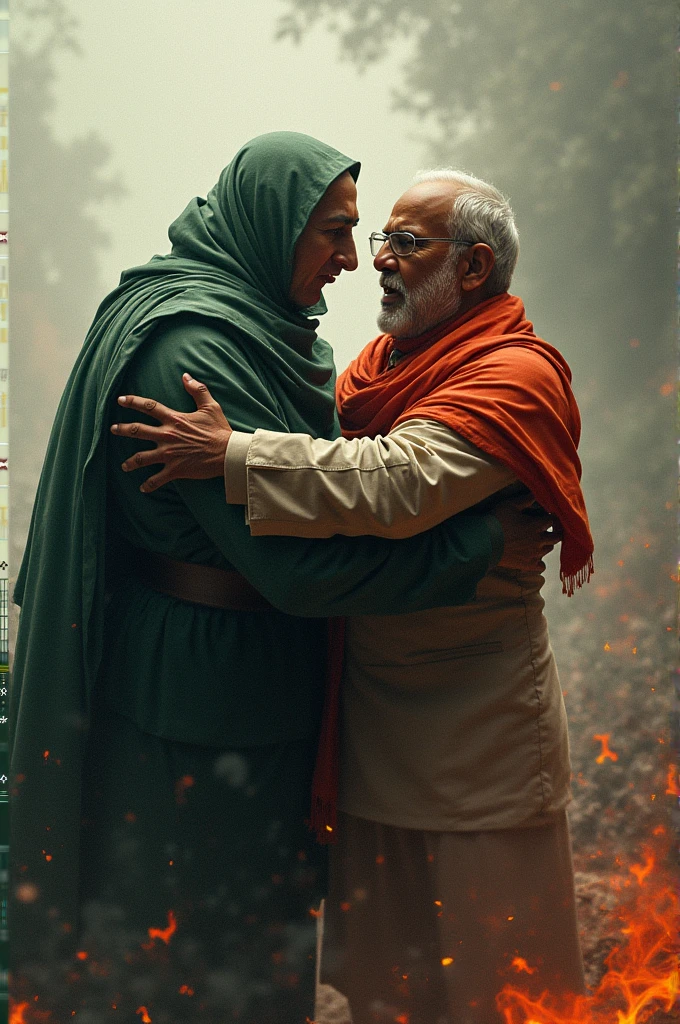 Bangladesh is strangling India.