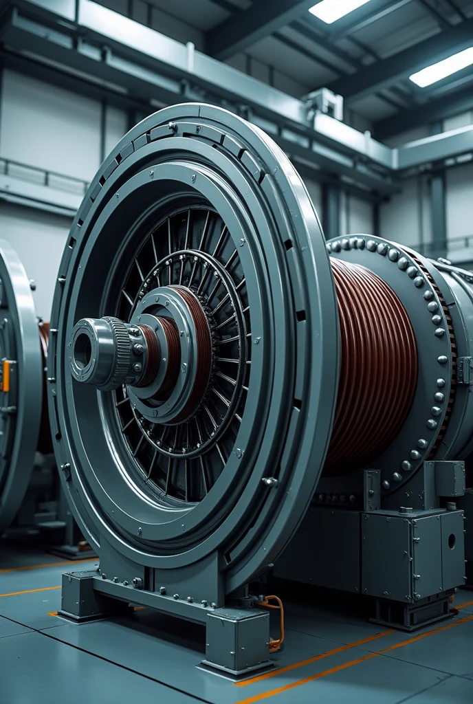Synchronous generator with magnetic remanence
