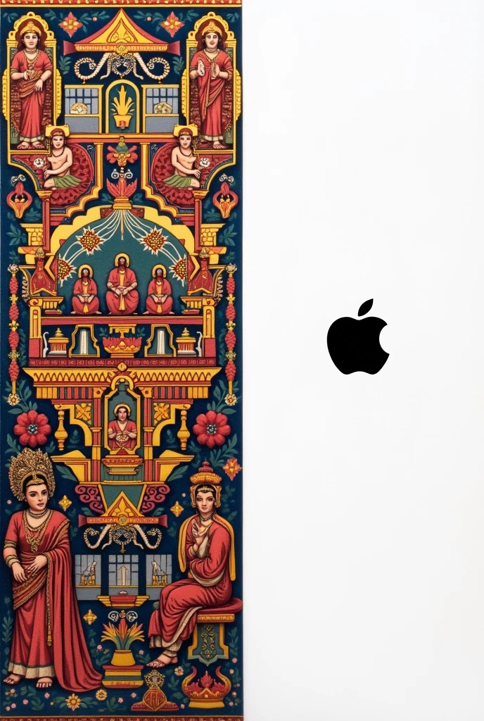 Meme Concept: "iPhone Users vs. other phone Users: The Truth"

**Visual:**  
- Split the image into two sections:
  - On the left, show a very traditional, overly cluttered "Indian wedding invitation" design, symbolizing other phone  users. The invitation should be filled with multiple fonts, vibrant colors, and excessive text, mimicking the stereotypical other phone home screen with too many widgets and customizations.
  - On the right, show a sleek, minimalistic "Apple invitation" design with just a plain white background and simple text, symbolizing iPhone users. This represents the clean and minimalistic iOS design.

This meme should taps into the universal joke about Other phone users loving customization while iPhone users prefer simplicity, wrapped in a familiar and funny Indian context.
