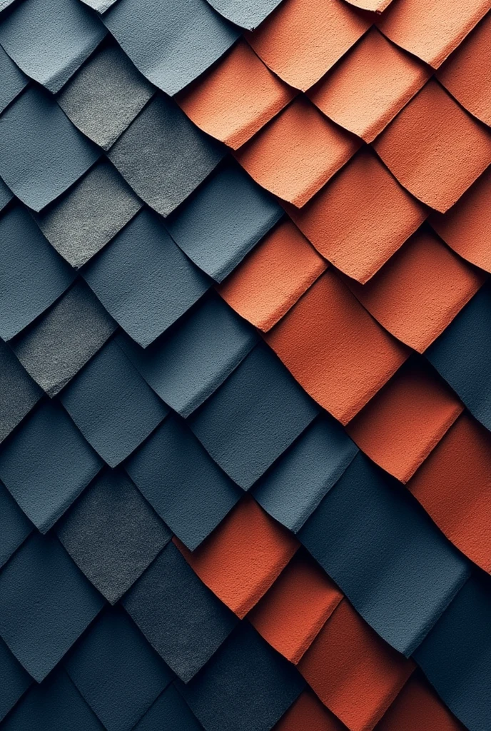 Create an innovative image for a flyer for a roofing company without people on it and without writing