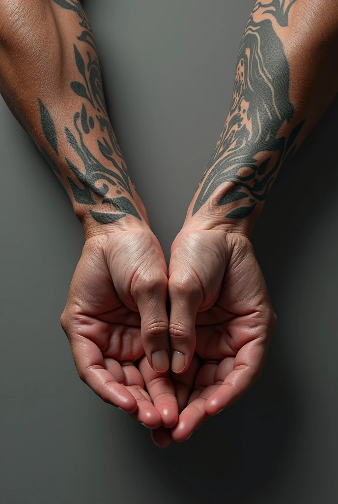 Now tattoo Cristiano Ronaldo's hands