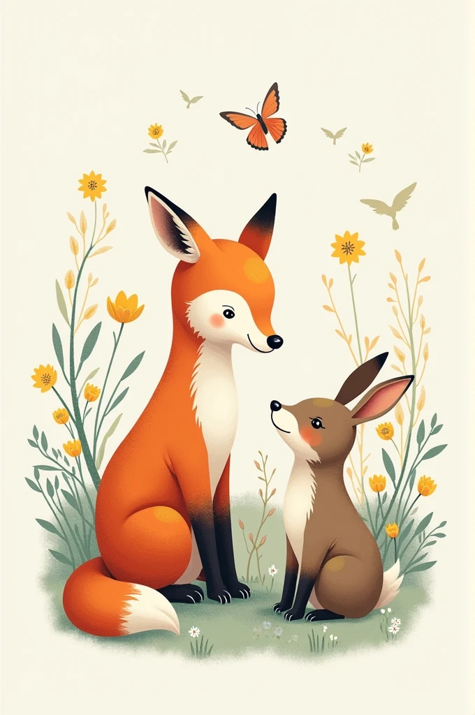 Whimsical wildlife t shirt designs