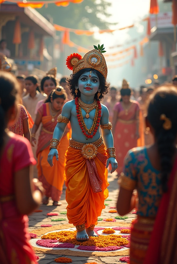 Happy Janmashtami celebrations in India