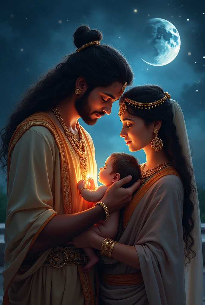 আরও ভাদ্রমাসে কৃষ্ণপক্ষে অষ্টমীতে মধ্যরাতে চন্দ্র রোহিণী নক্ষত্র সহ বৃষরাশিতে অবস্থান কালে এই জয়ন্তী যোগে পিতা বসুদেব হইতে মাতা দেবকীদেবী শ্রীকৃষ্ণদেবকে প্রসব করিয়াছেন, অত- এব ঐ যোগে সম্পূর্ণ উপবাস করিয়া মানব পবিত্র হইয়া পূজা করিবে