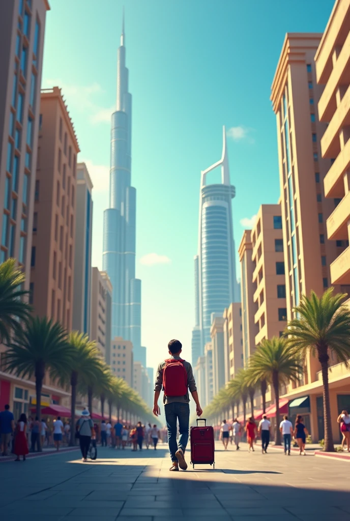 Moving from Europe to Dubai