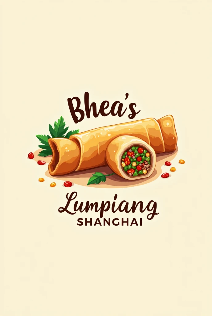 Bhea's lumpiang shanghai logo