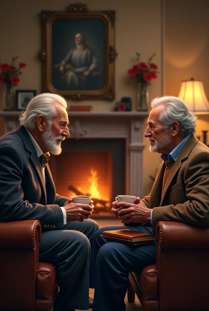 Trust is the foundation of every relationship. If we are true to our word, trust strengthens bonds and builds lasting friendships. 2 older men