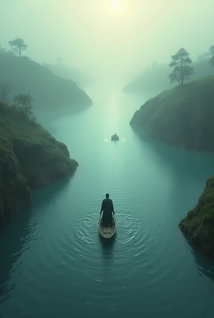 Let&#39;s cross the river of time、