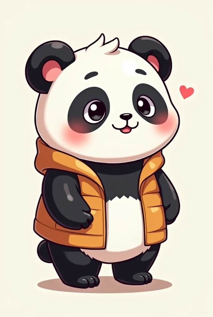 male panda twinky chibi cute fursona art chibi cute clothed male 