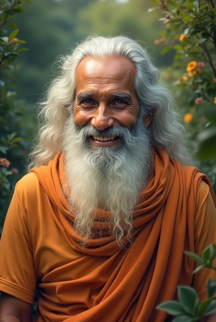 SADHGURU HAPPY REALISTIC