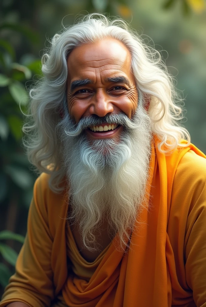 SADHGURU HAPPY REALISTIC 