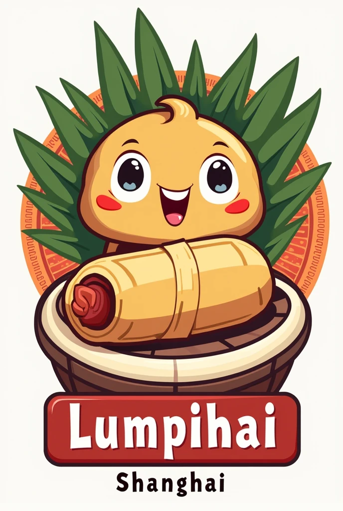 Bhea's pork lumpiang shanghai logo