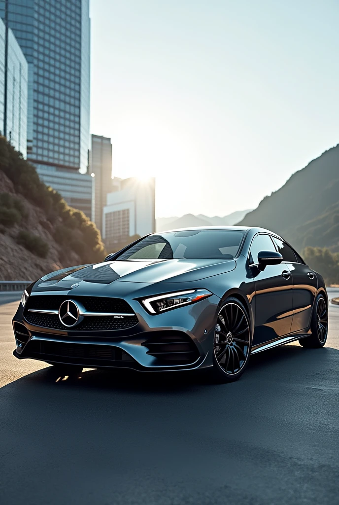 Mercedes Benz cla250 sport and cool
