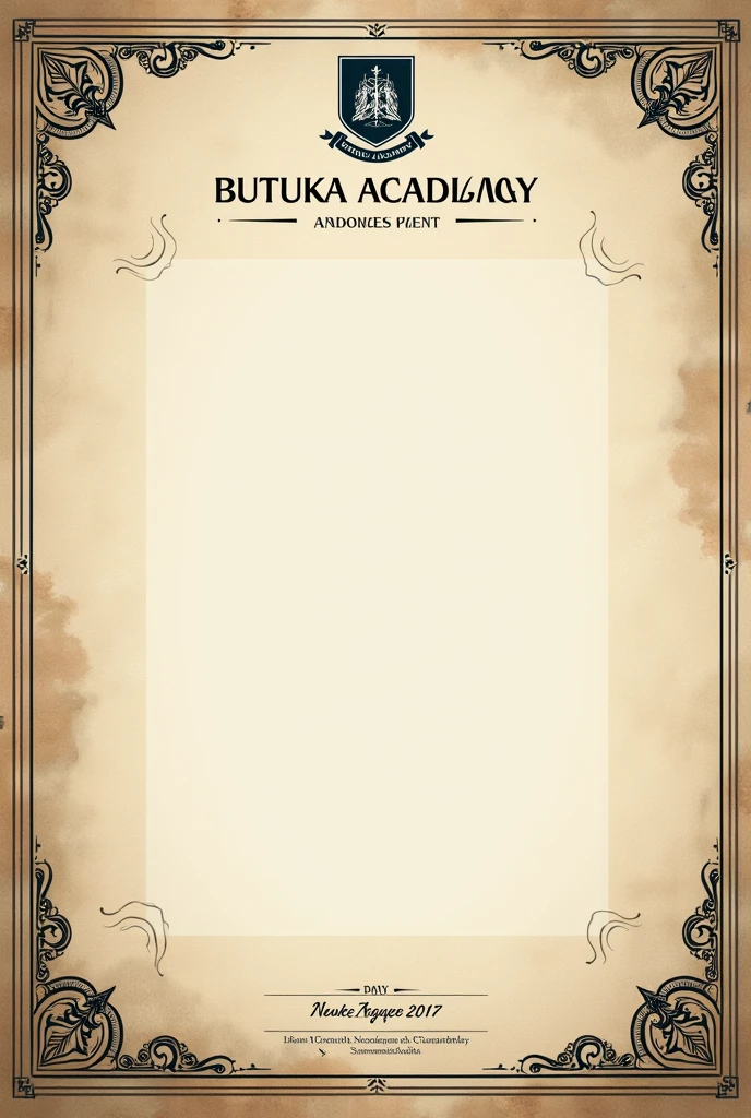 Creat me a cover page related to history,
It must have a space for me to write my name date on it . The heading to say BUTUKA Academy
TERM 3 GRADE 11 ASSIGNMENT NO.2