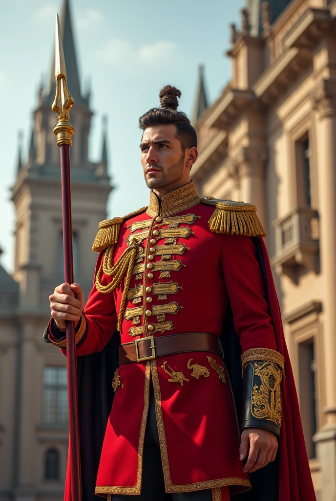 Royal guard spain