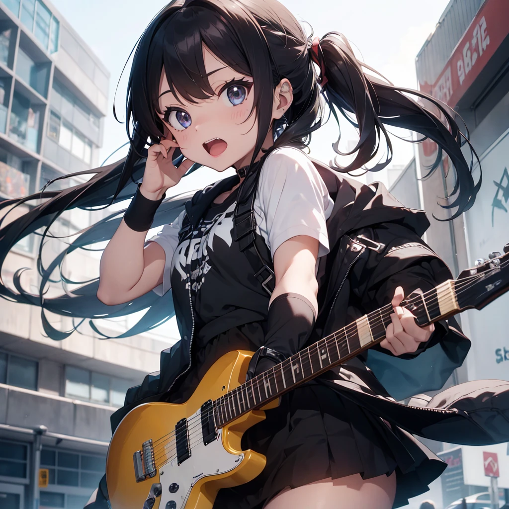 please create a fanart based on the metalband Korns song Follow the leader