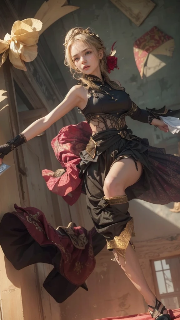 Best quality, masterpiece, detailed skin texture, detailed clothes texture, detailed face, super detail, 8k, intricate detail, The color doesn't change, beautiful girl