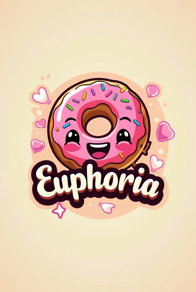 Euphoria donut shop logo 