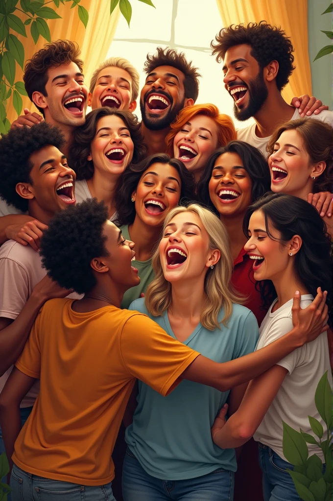 We’re a team, where we all belong,
Forever singing our family song!