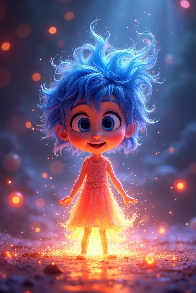 Character Euphoria from Inside Out 2