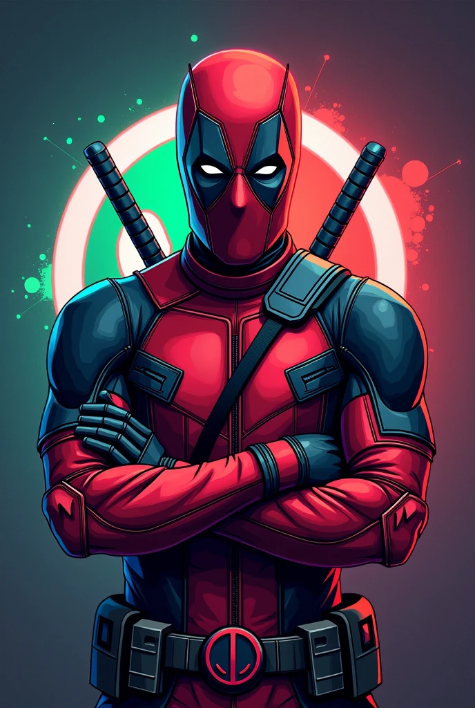 Deadpool logo whatsapp