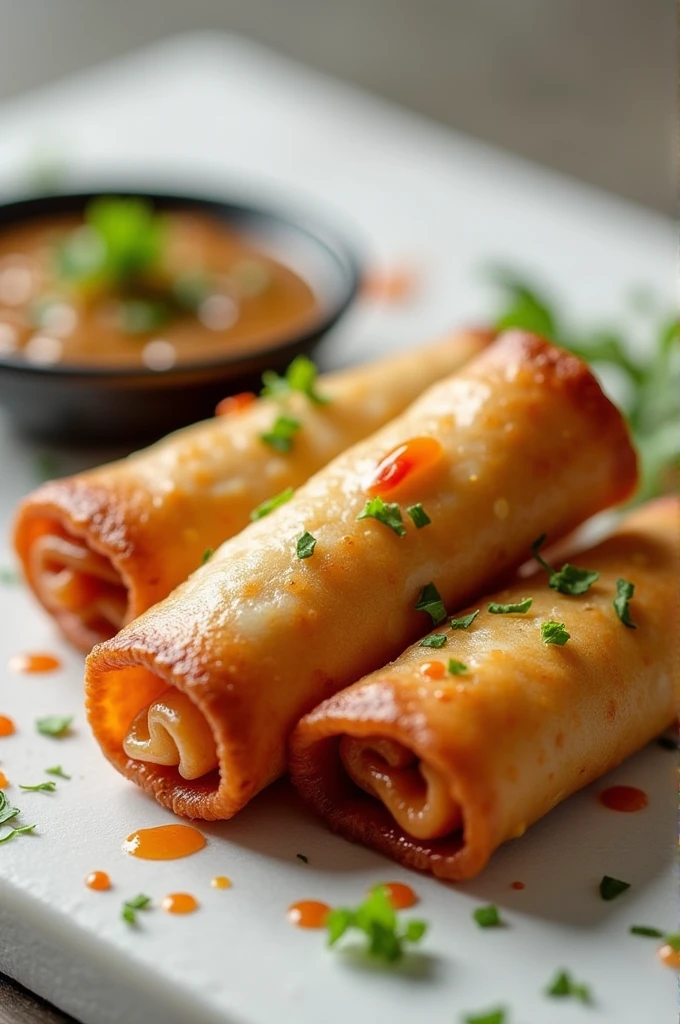 Bhea's egg rolls