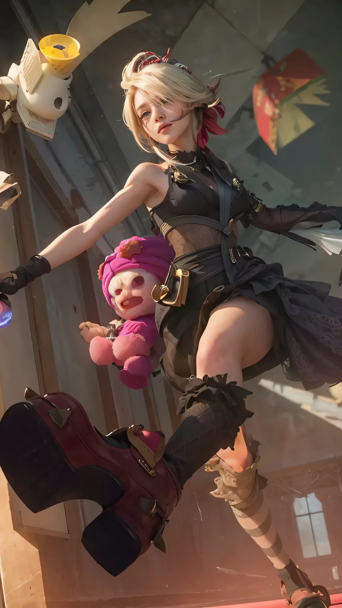 Best quality, masterpiece, detailed skin texture, detailed clothes texture, detailed face, super detail, 8k, intricate detail, The color doesn't change, beautiful girl