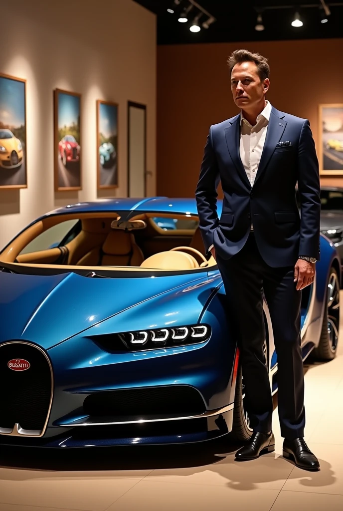 Elon musk Buys Bugatti