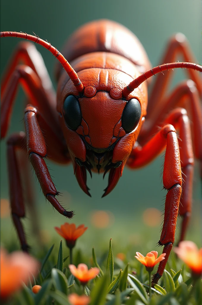 Red ant