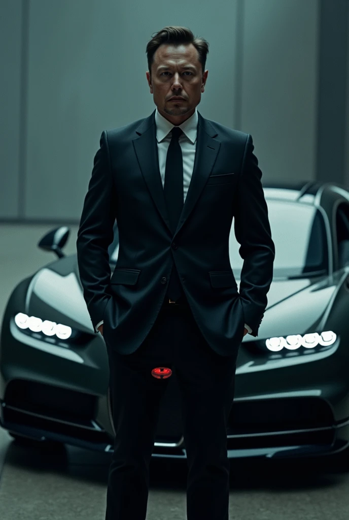 Elon musk Buys Bugatti company and kills Bugatti owner infront of a bugatti