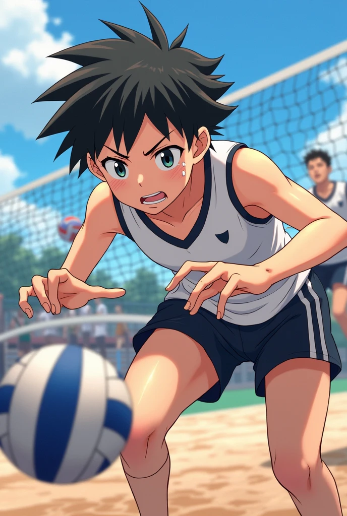 Learned touch hinata boos 