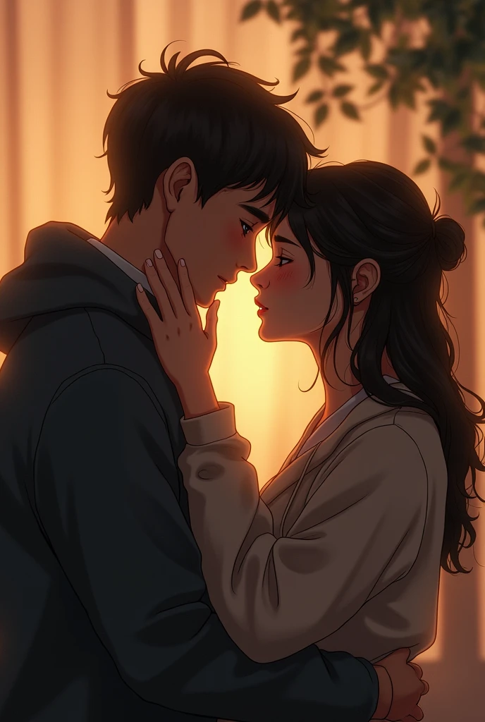A gf says good bye her bf