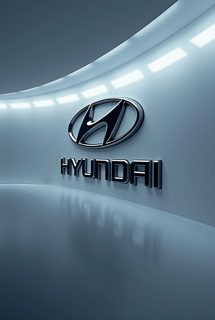 Create Hyundai symbol and name 
