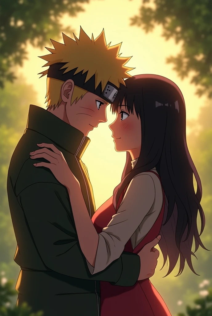 Natuto touch hinata booss 