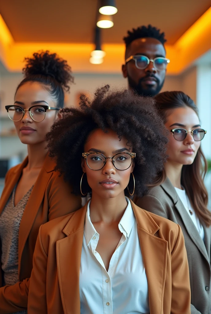 Advertisement for an optician