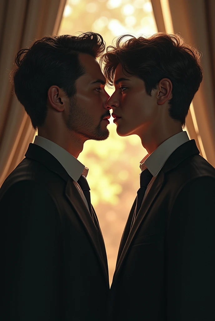 an 5 man teacher falling in love with his 17 boy student