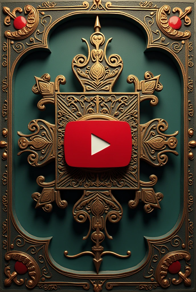Ethiopia Orthodox YouTube's logo sarcle olde st jone