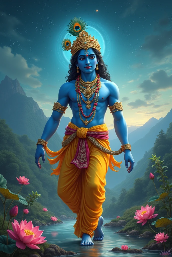 God krishna janmashtami status