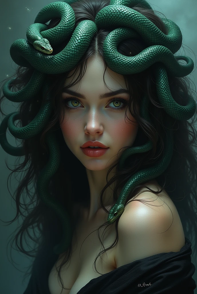 sexy medusa
