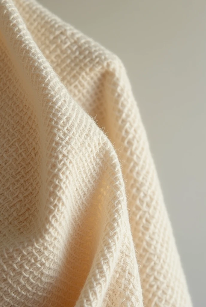 I want an image where you can see the environmentally friendly fibers of the garment